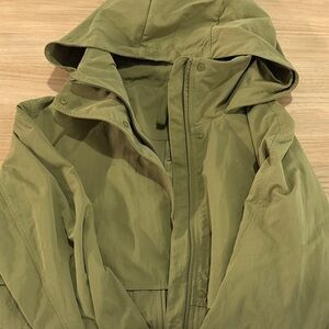 Lululemon Athletica Sage Green Jacket